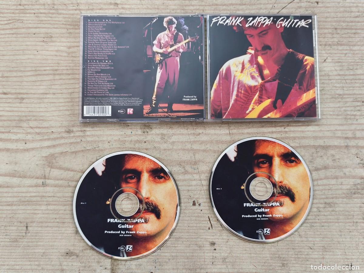 CDs de M&uacute;sica: Frank Zappa - Guitar - 2 CD