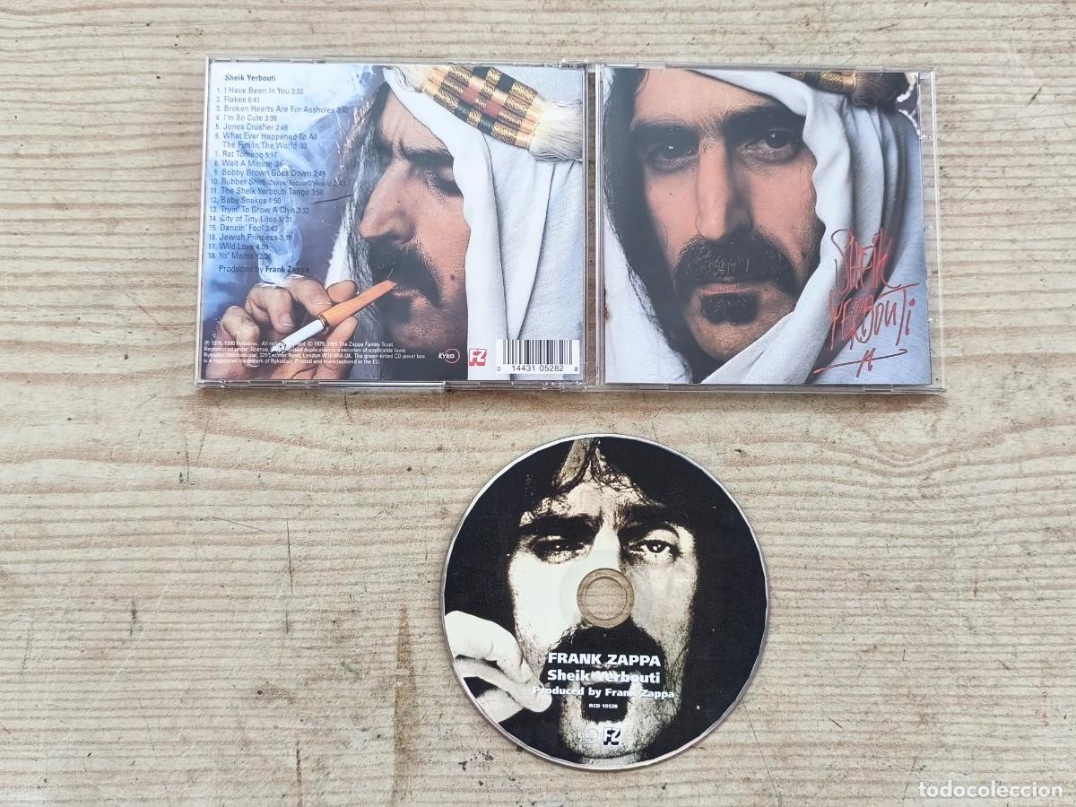 CDs de M&uacute;sica: Frank Zappa - Sheik Yerbouti CD