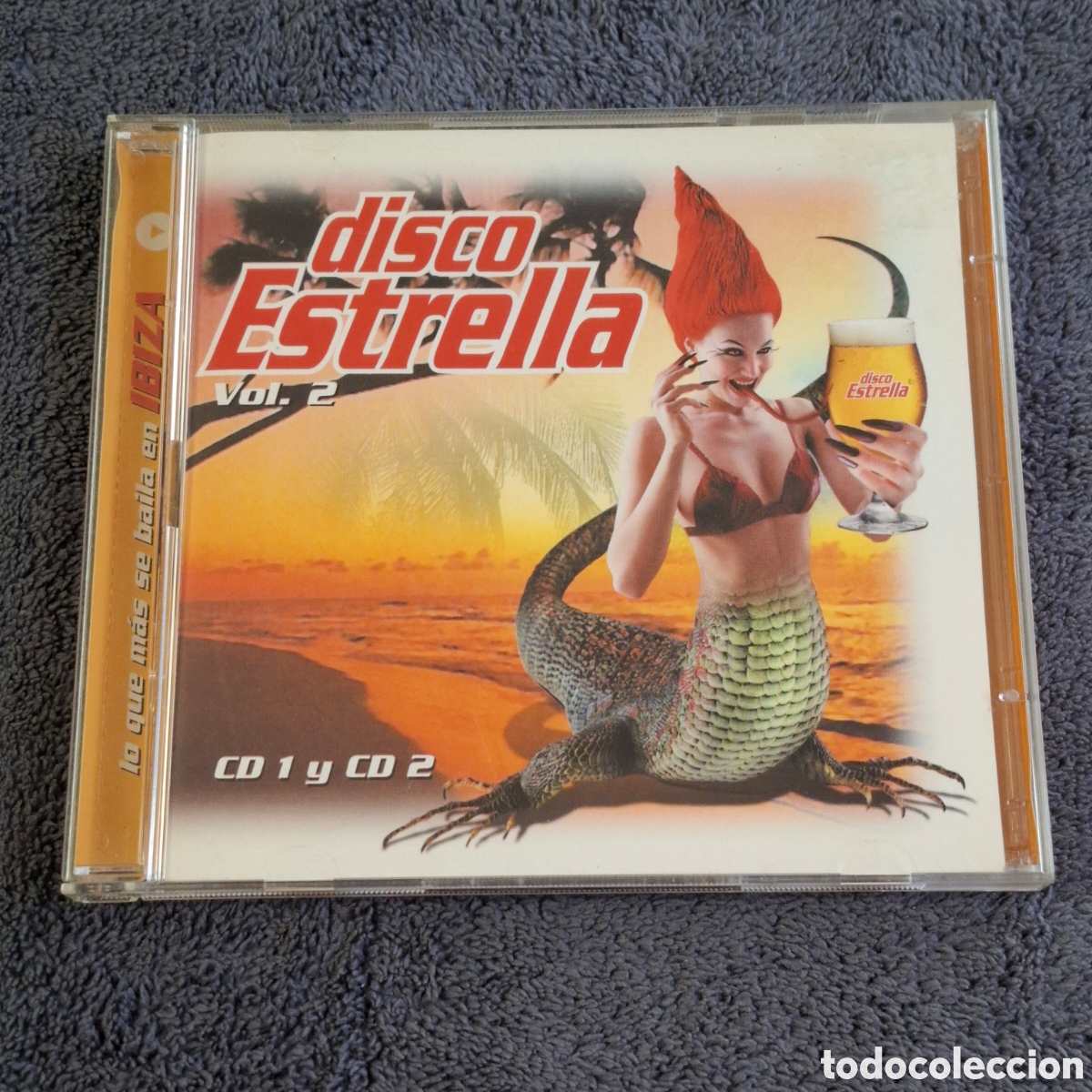 CDs de M&uacute;sica: CD75. Disco Estrella, Vol.2, &Aacute;lbum Recopilatorio 2 Cd's, Cd1 Y Cd 2, Vale Music, 1999.