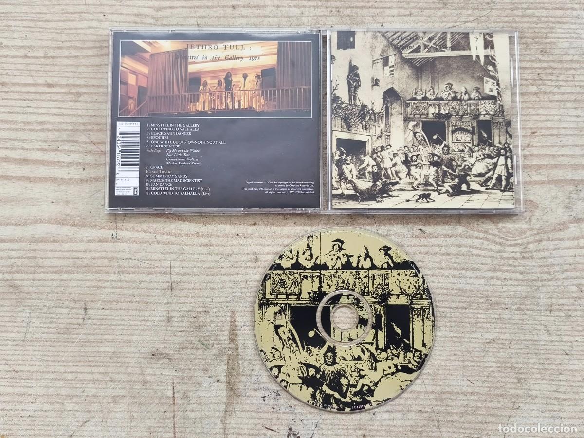 CDs de M&uacute;sica: Jethro Tull - Minstrel in the Gallery CD