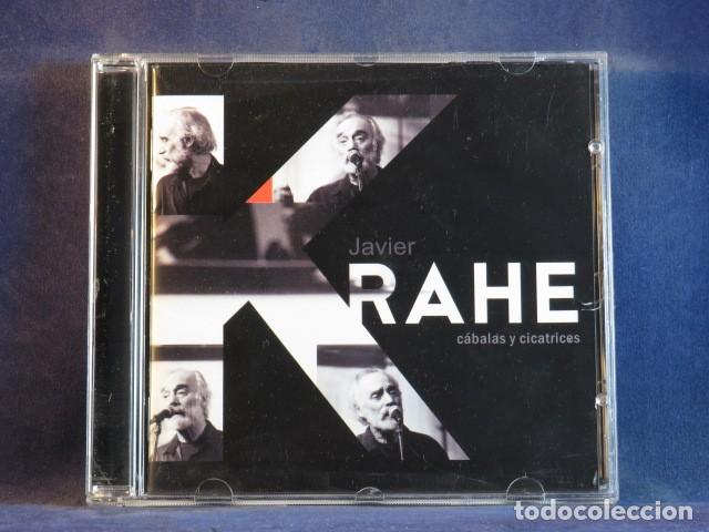 CDs de M&uacute;sica: JAVIER RAHE - C&Aacute;BALAS Y CICATRICES - CD