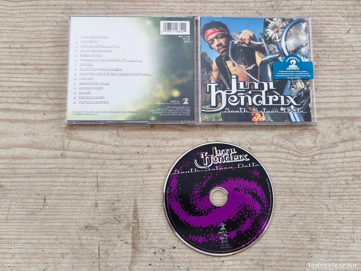 CDs de M&uacute;sica: Jimi Hendrix - South Saturn Delta CD