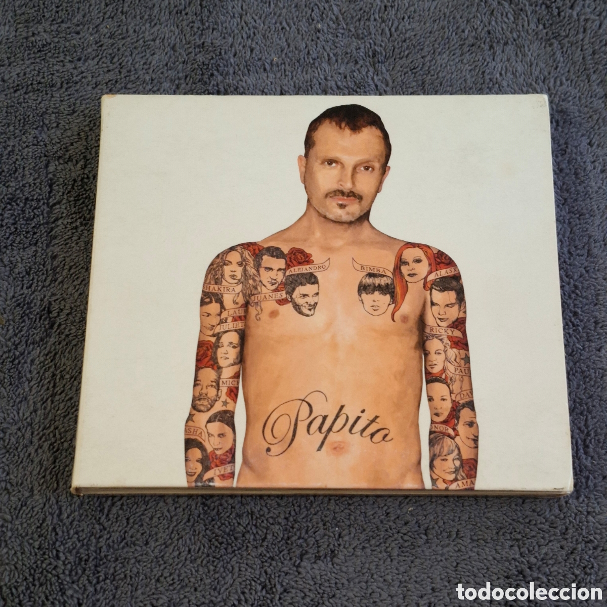 CDs de M&uacute;sica: CD75. Miguel Bos&eacute; - Papito, &Aacute;lbum, Con 2 Cd's, Wea, 2007.