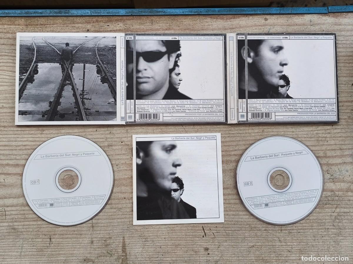 CDs de M&uacute;sica: La Barber&iacute;a Del Sur - Negri y Paquete - Edici&oacute;n Especial - 2 CD