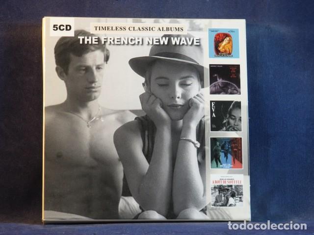 CDs de m&uacute;sica: VARIOUS &ndash; THE FRENCH NEW WAVE - 5 CD - Foto 1