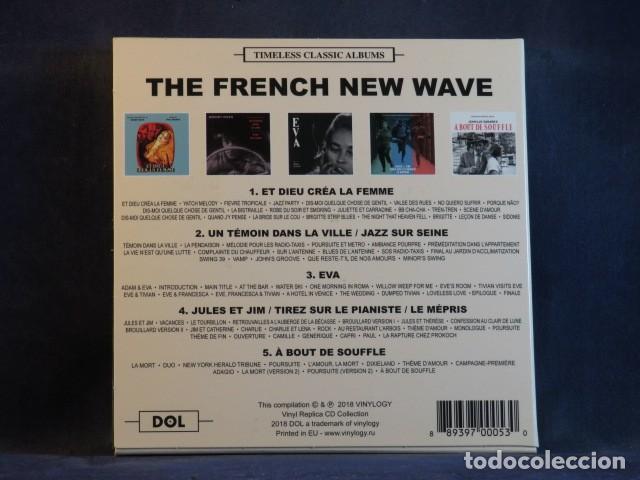 CDs de m&uacute;sica: VARIOUS &ndash; THE FRENCH NEW WAVE - 5 CD - Foto 2