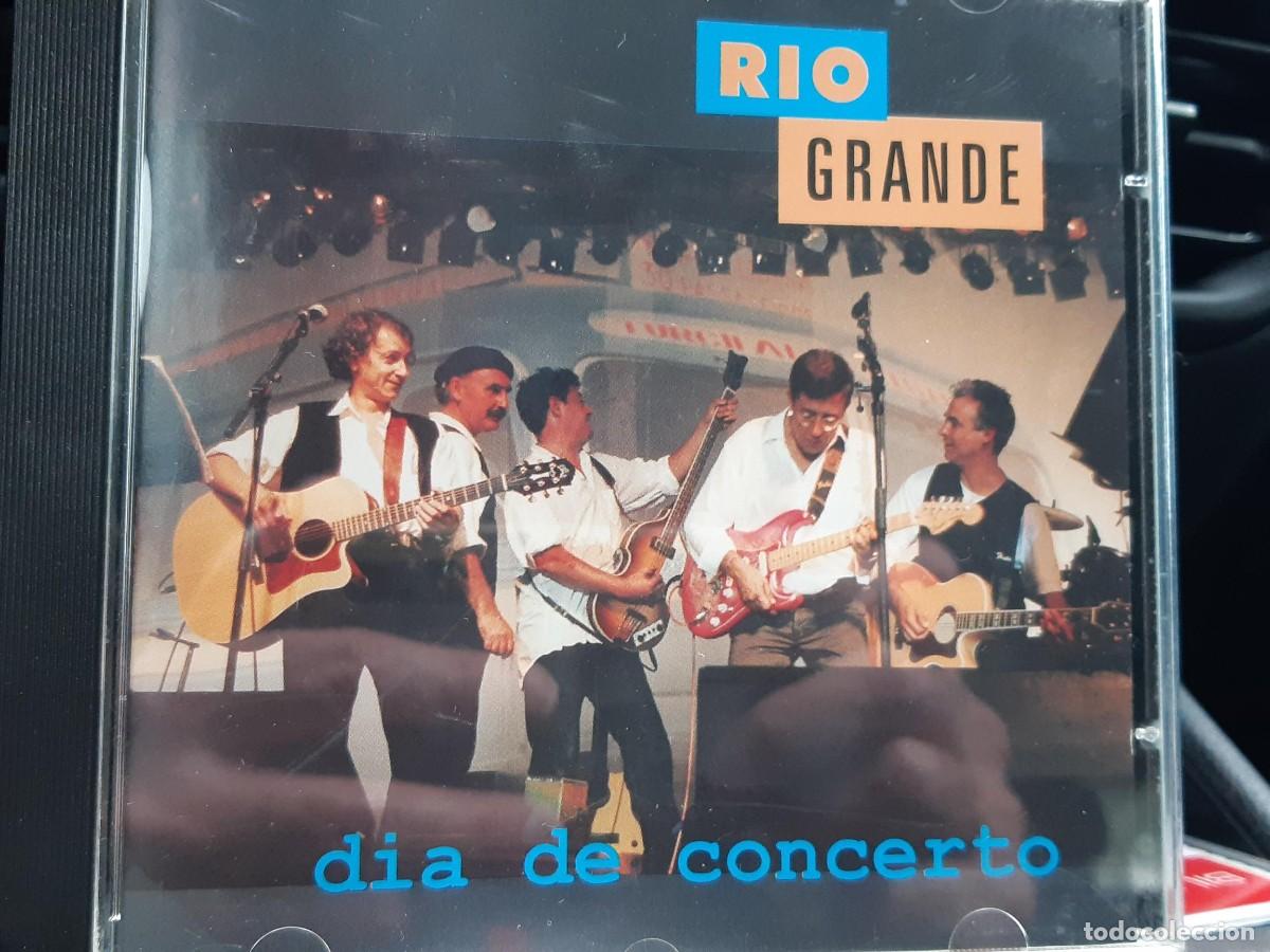 CD di Musica: Rio Grande, Dia de Concerto, CD EMI, 1997, Portugal