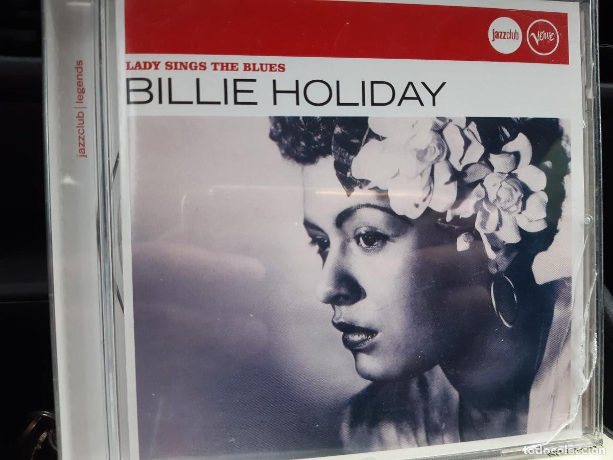 CDs de M&uacute;sica: BILLIE HOLIDAY LADY SINGS THE BLUES CD