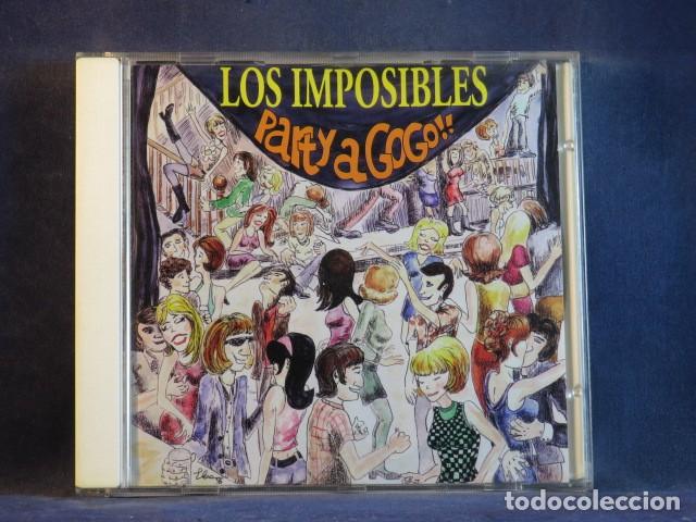CDs de M&uacute;sica: LOS IMPOSIBLES &ndash; PARTY A GO-GO!! - CD
