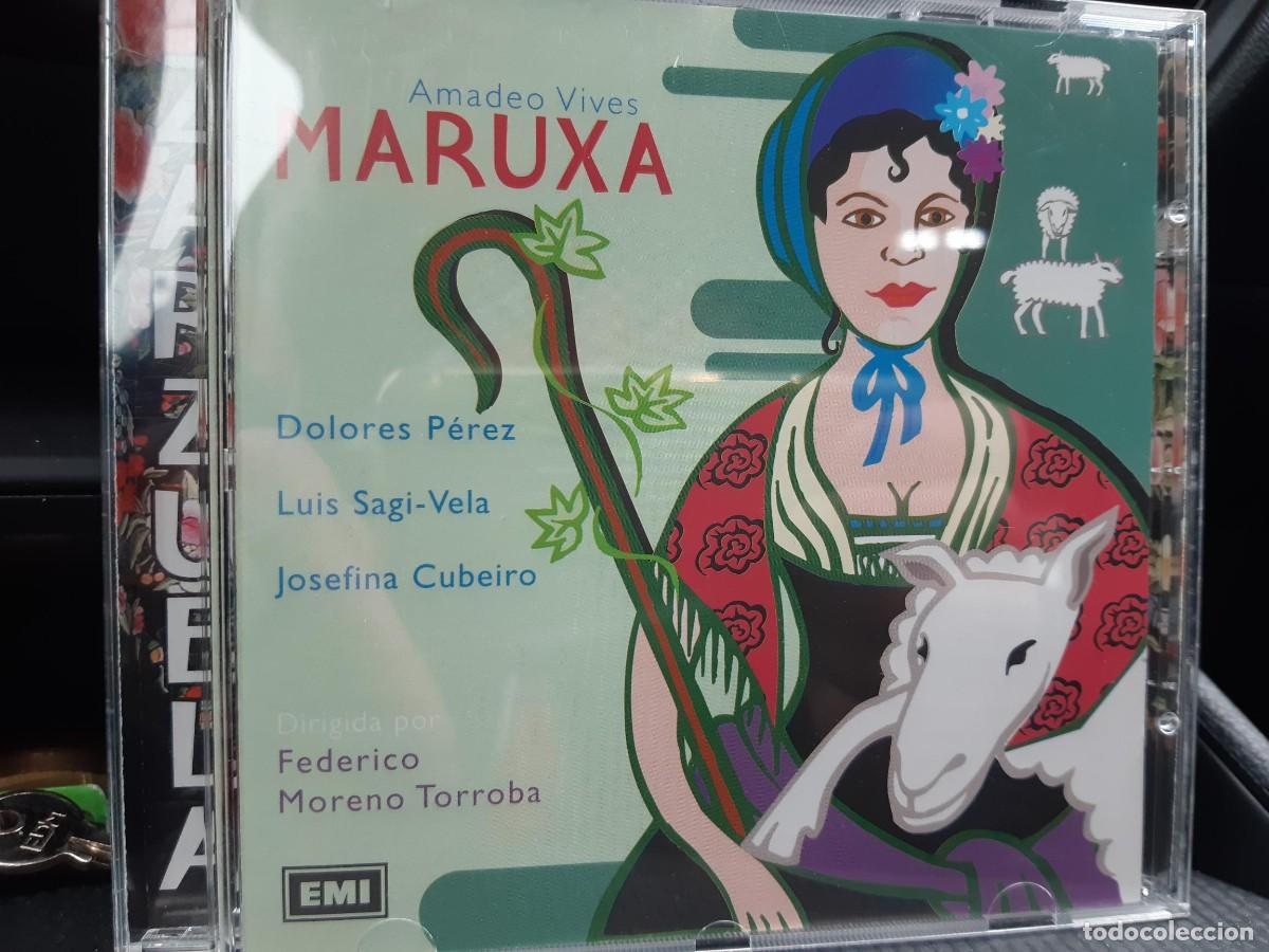 CDs de M&uacute;sica: MARUXA AMADEO VIVES CD ZARZUELA