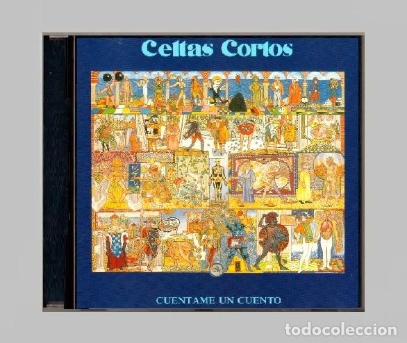 CDs de M&uacute;sica: �G148 - CELTAS CORTOS. CUENTAME UN CUENTO. CD.