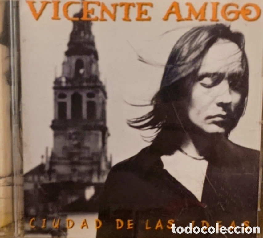 CDs de M&uacute;sica: CD Vicente Amigo - Ciudad de las Ideas (Original)