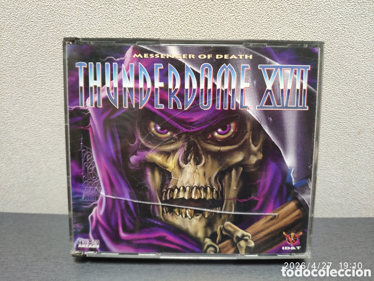 CDs de M&uacute;sica: Thunderdome XVII musica electronica