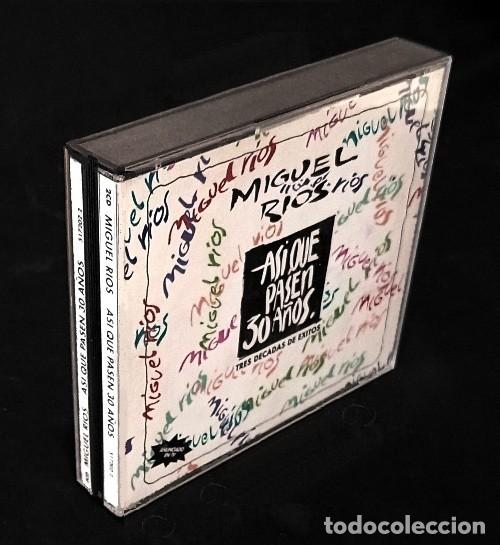 CDs de M&uacute;sica: �G147 - [DOBLE CD]. MIGUEL RIOS. ASI QUE PASEN 30 A&Ntilde;OS. RECOPILATORIO.
