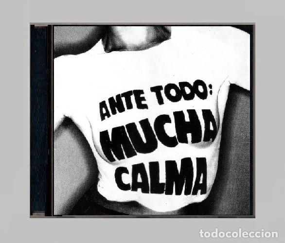 CDs de M&uacute;sica: �G149 - SINIESTRO TOTAL. ANTE TODO MUCHA CALMA. CD.