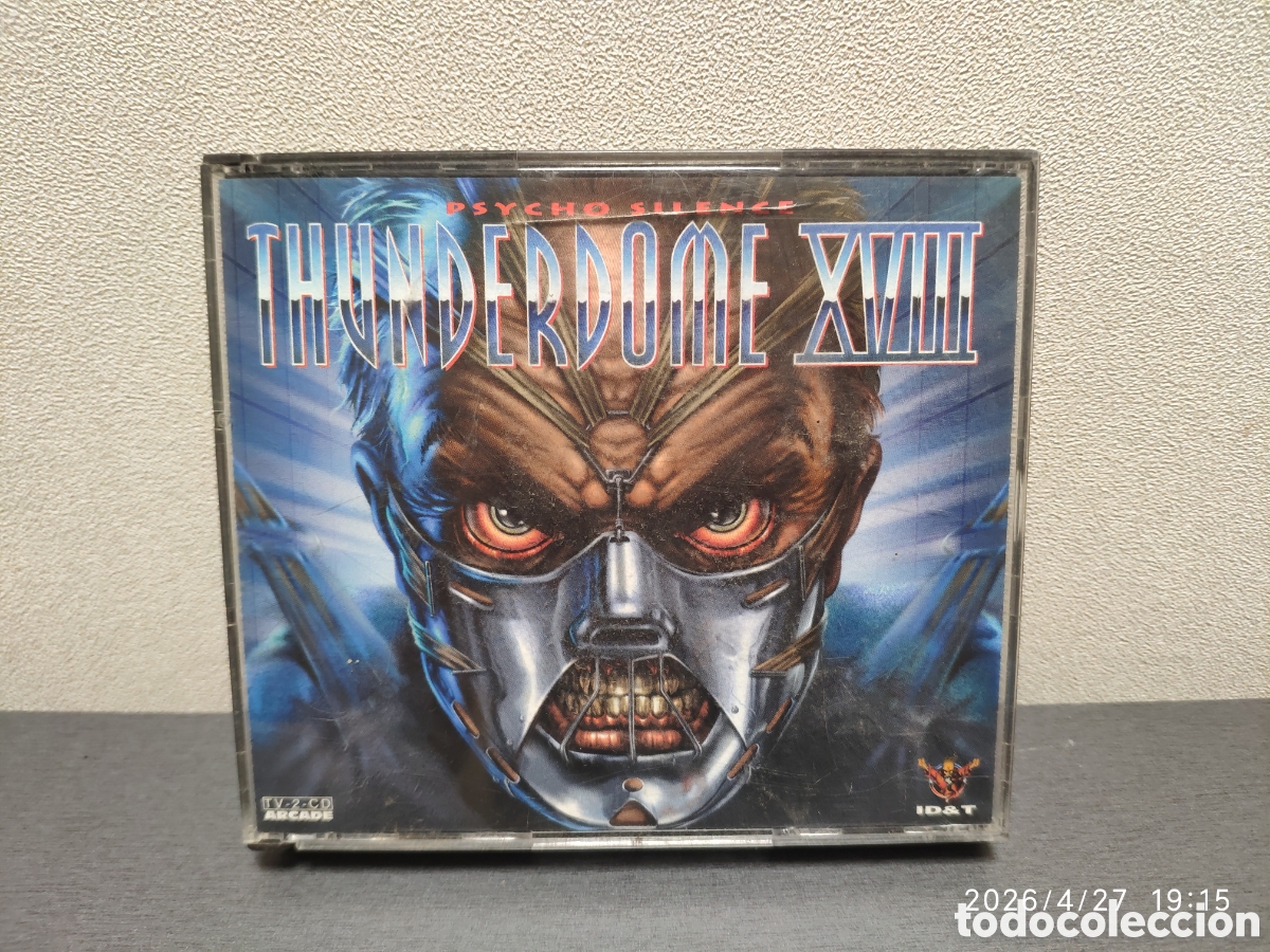 CDs de M&uacute;sica: Thunderdome XVIII - hardcore