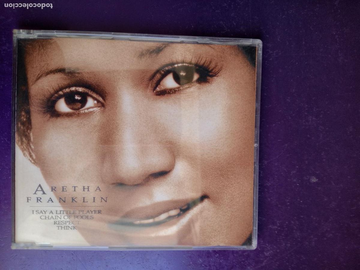 CDs de M&uacute;sica: Aretha Franklin - CD Sg DRO 1994 PROMO 4 TEMAS - SIN USO