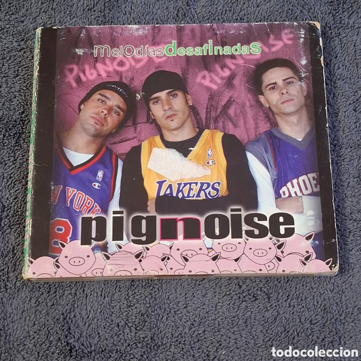 CDs de M&uacute;sica: CD75. Pignoise - Melod&iacute;as Desafinadas, Cd, &Aacute;lbum, Luno Records, 2003.