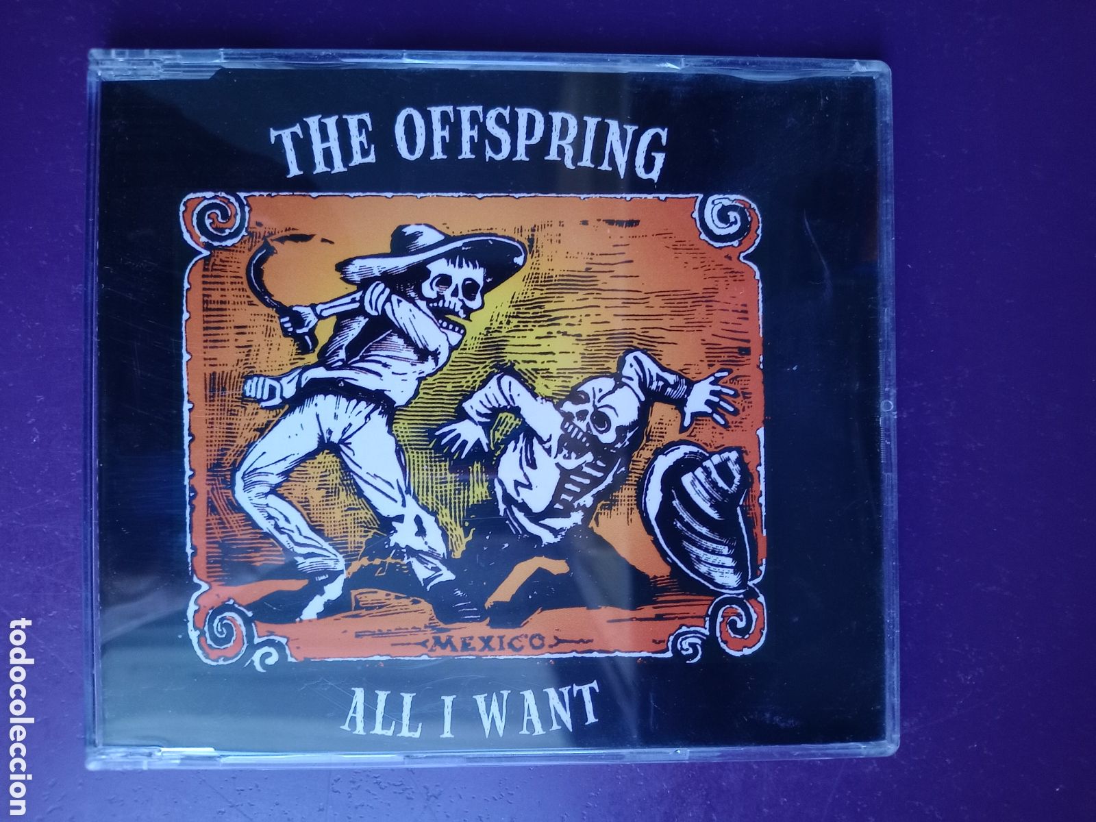 CDs de M&uacute;sica: The Offspring &ndash; All I Want - CD Sg COLUMBIA 1997 3 TEMAS - PUNK ROCK - MUY POCO USO