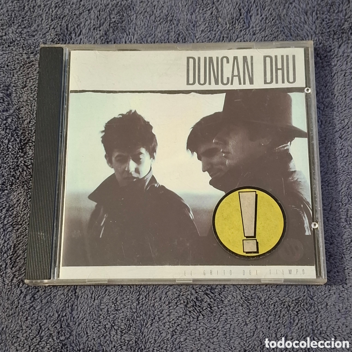 CDs de M&uacute;sica: CD75. Duncan Dhu - El Grito Del Tiempo, Cd, &Aacute;lbum, Grabaciones Accidentales, 1987.