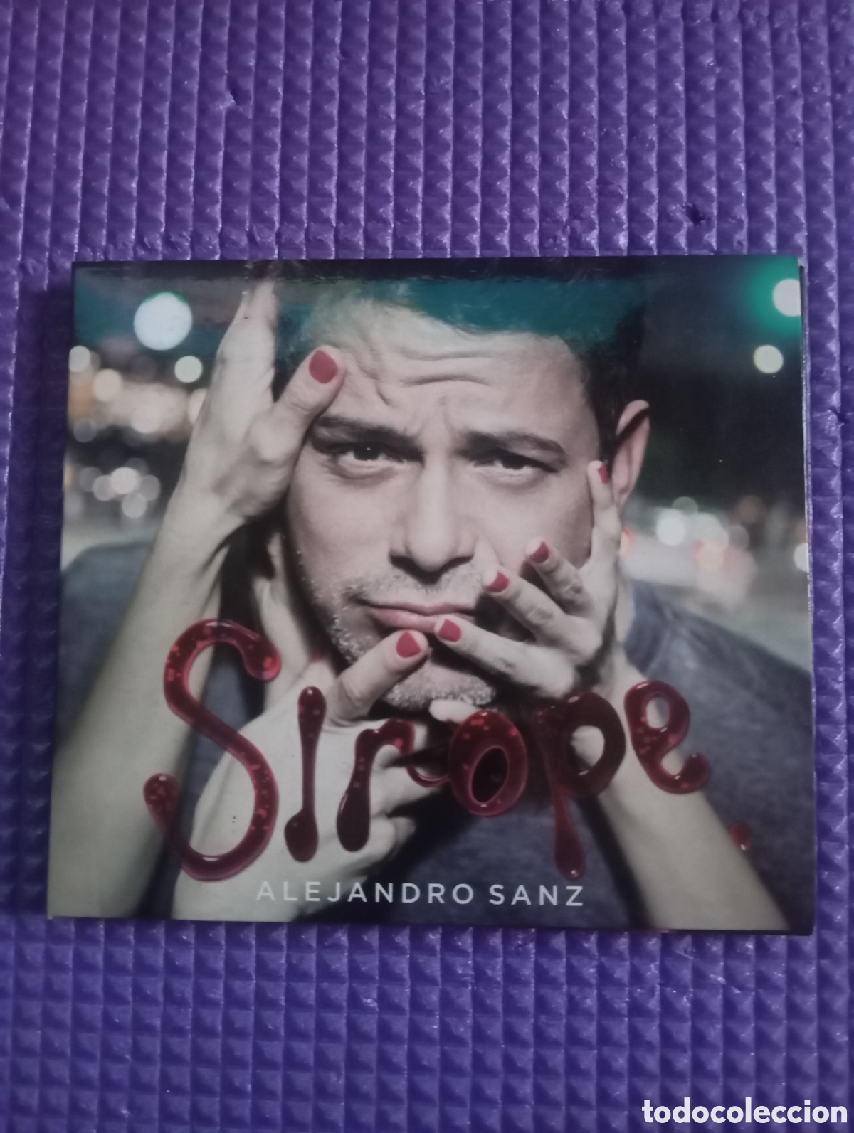 CDs de M&uacute;sica: Alejandro Sanz Sirope CD