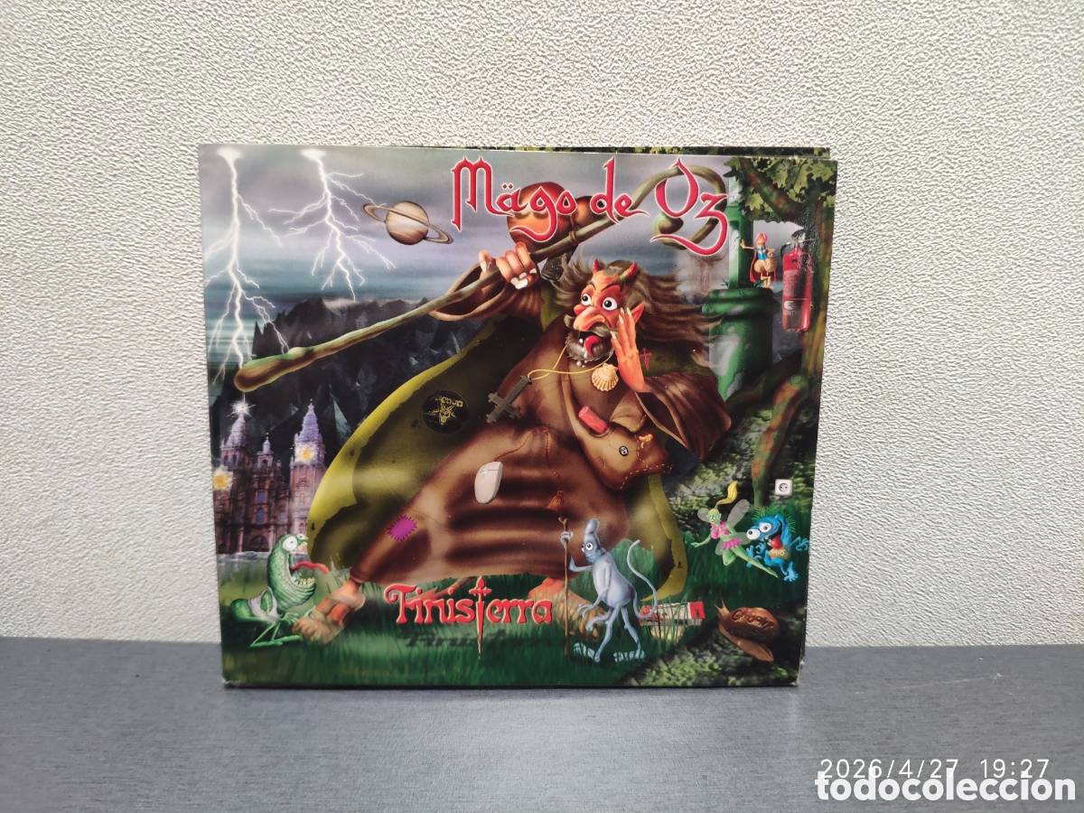 CDs de M&uacute;sica: Doble CD mago de oz edici&oacute;n coleccionista