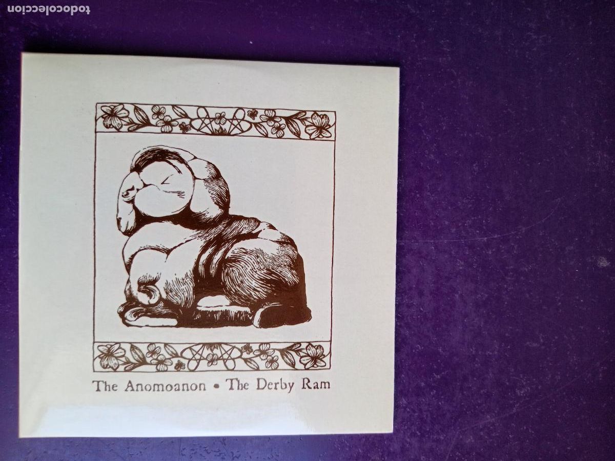 CDs de M&uacute;sica: The Anomoanon &lrm;&ndash; The Derby Ram - CD HOUSTON PARTY 2004 - PROMO COMPLETO 13 TEMAS - FOLK ROCK