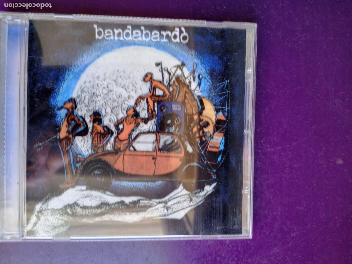 CDs de M&uacute;sica: Bandabard&ograve; - CD COYOTE 2003 - RECOP ITALIA FOLK ROCK HIPPIE - SIN USO
