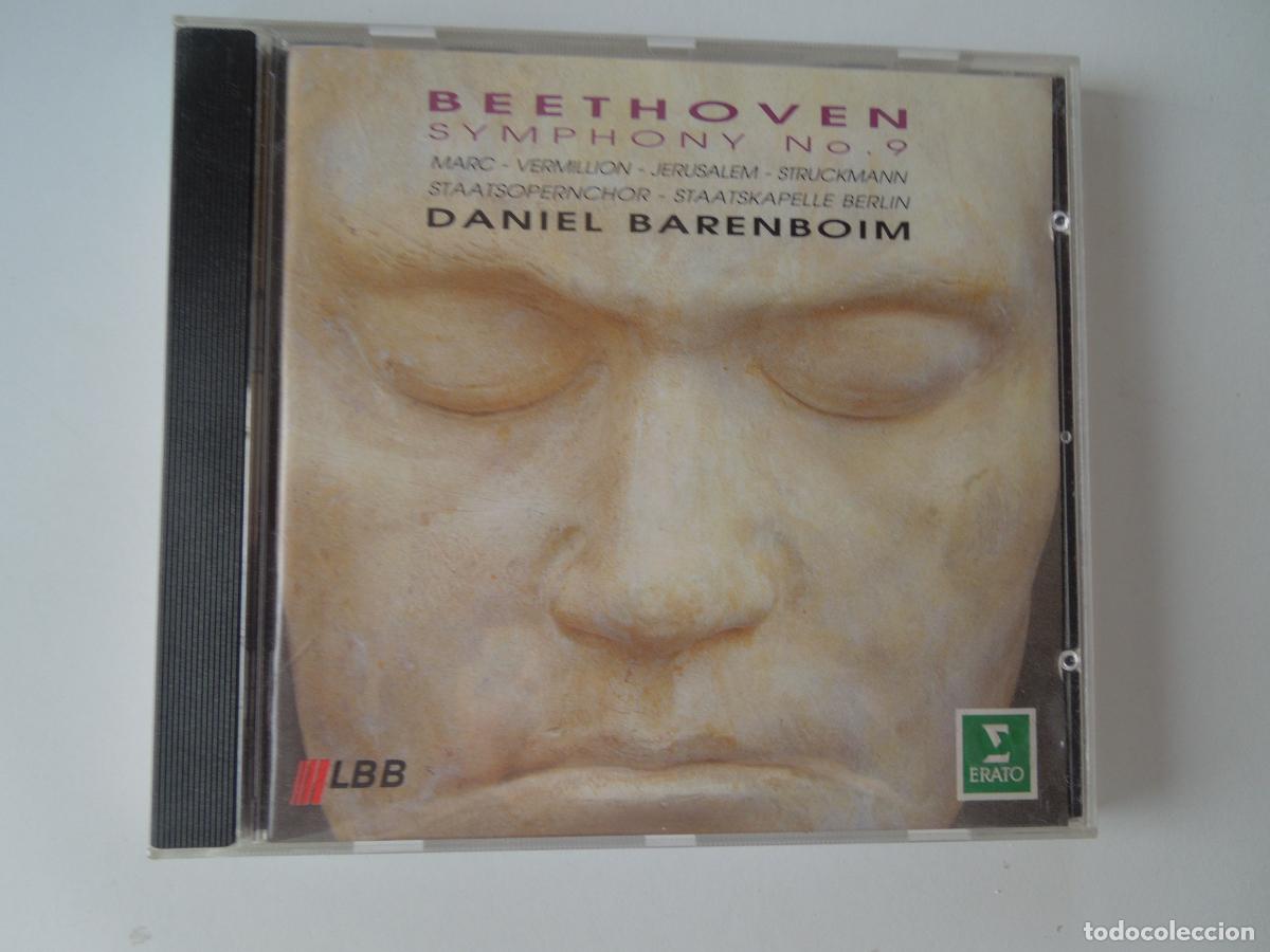 CDs de M&uacute;sica: BEETHOVEN - SYMPHONY N&ordm; 9 -DANIEL BARENBOIM - ERATO 1994