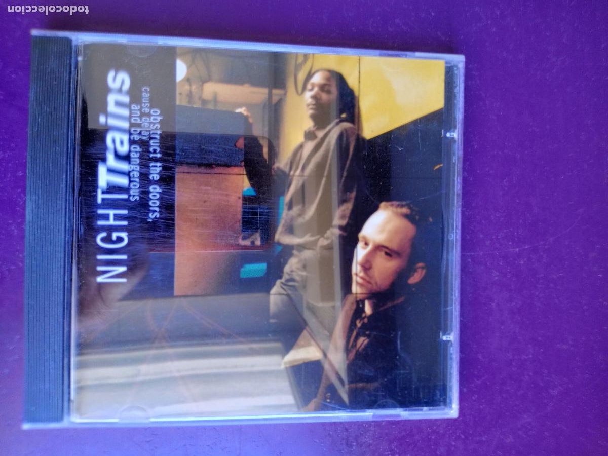 CDs de M&uacute;sica: Night Trains &ndash; Obstruct The Doors, Cause Delay And Be Dangerous - CD FONOMUSIC 1997 - ACID JAZZ