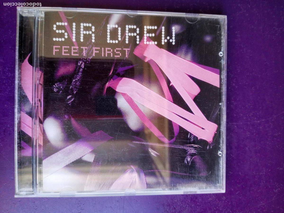 CDs de M&uacute;sica: Sir Drew &ndash; Feet First - CD KINGSIZE 2002 - HOUSE ELECTRONICA , 12 TEMAS