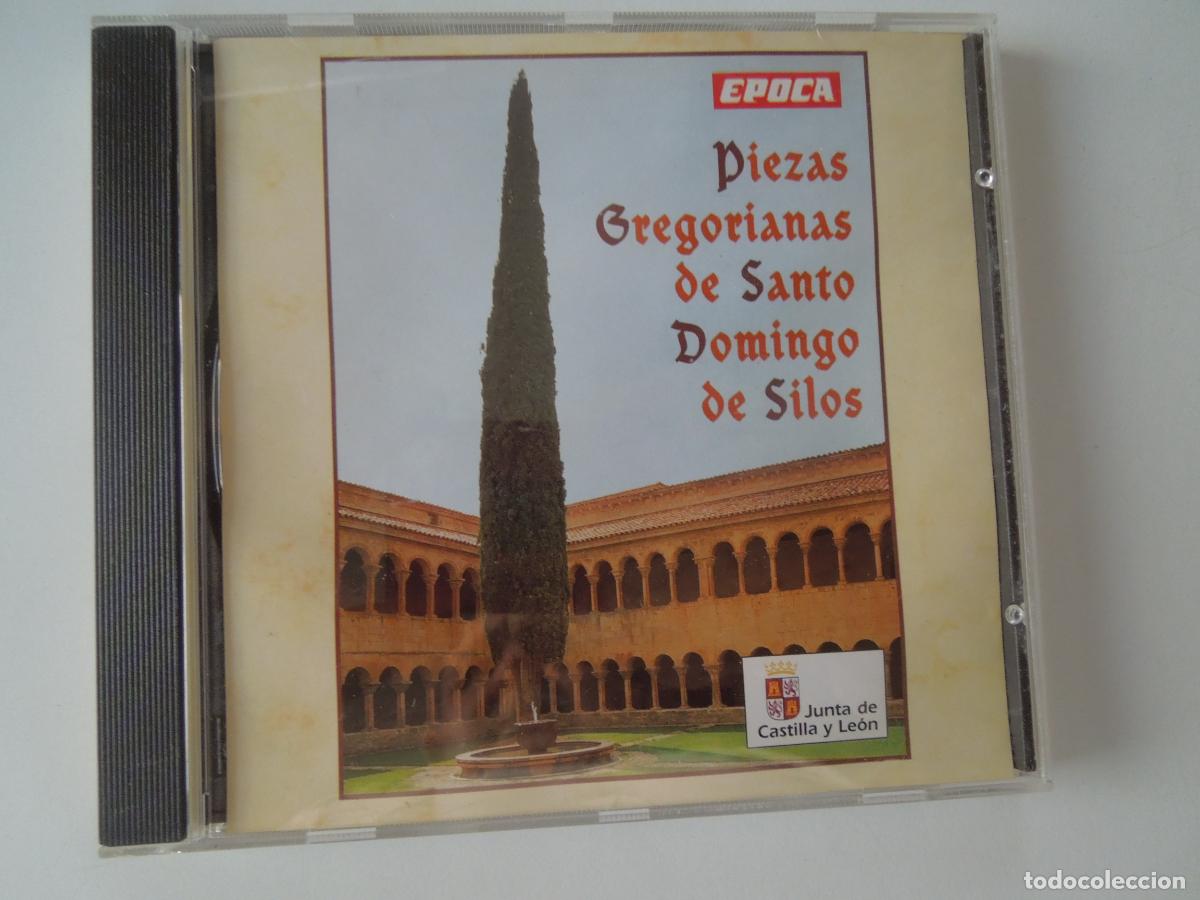 CDs de M&uacute;sica: PIEZAS GREGORIANAS DE SANTO DOMINGO DE SILOS - JUNTA DE CASTILLA Y LEON - CD