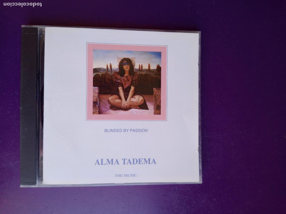 CDs de M&uacute;sica: ALMA TADEMA - CD 1992 - BLINDED BY PASSION - THE MUSIC - NEW AGE ELECTRONICA