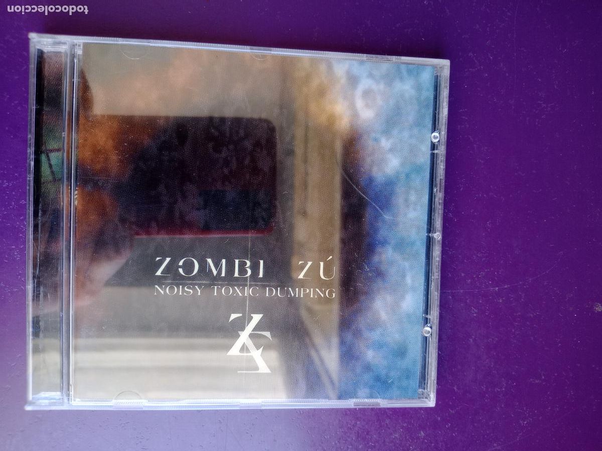 CDs de M&uacute;sica: Zombi Z&uacute; &ndash; Noisy Toxic Dumping - CD ARTIZAR 1998 - ASTURIAS INDIE ROCK 90'S
