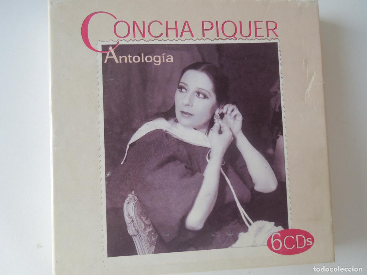 CDs de M&uacute;sica: CONCHA PIQUER - ANTOLOGIA 6CD,S + LIBRETO+CAJA - EMI 1999 - EDICION LIMITADA