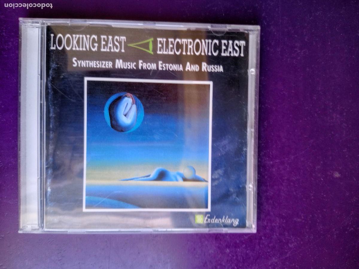 CDs de M&uacute;sica: Looking East - Electronic East - Synthesizer Music From Estonia And Russia- CD RECOP 1992 - 14 TEMAS