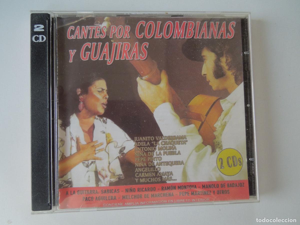 CDs de M&uacute;sica: CANTES POR COLOMBIANAS Y GUAJIRAS - 2CD,S -NOVOSON 2007 - VALDERRAMA . PEPE PINTO ETC...