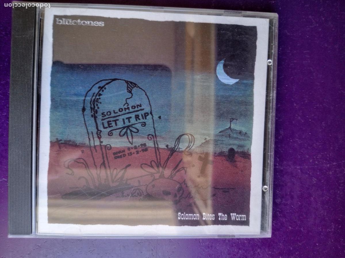 CDs de M&uacute;sica: The Bluetones &ndash; Solomon Bites The Worm - CD A&M 1998 - 3 TEMAS, INDIE ROCK 90'S