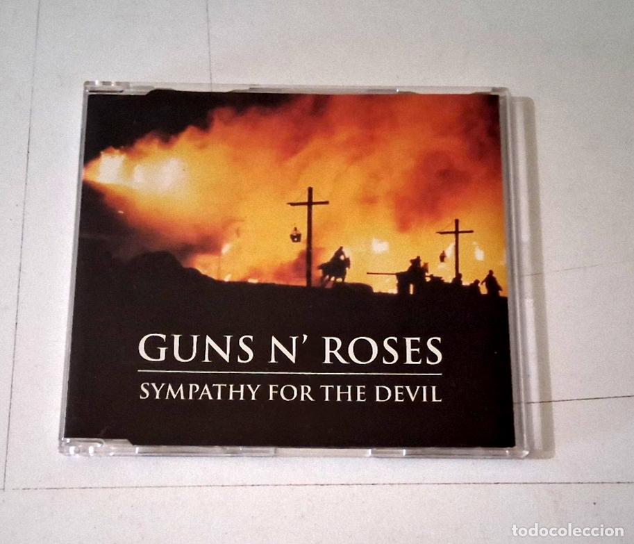 CDs de M&uacute;sica: GUNS N' ROSES &rdquo;SYMPATHY FOR THE DEVIL &rdquo; CD SINGLE 2 TRACKS