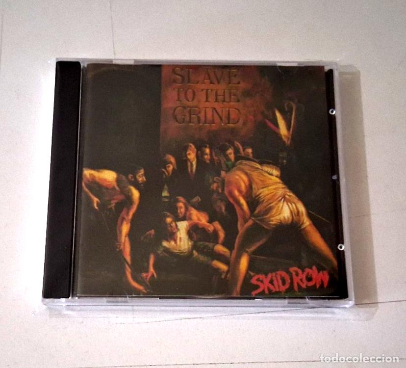 CDs de M&uacute;sica: SKID ROW &rdquo;SLAVE TO THE GRIND&rdquo; CD 12 TRACKS