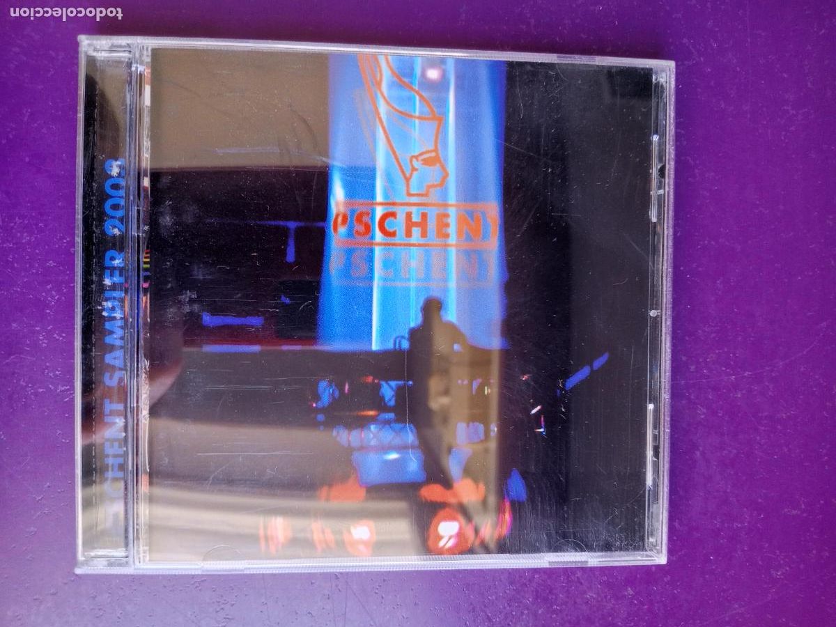 CDs de M&uacute;sica: Pschent Sampler 2003 - CD WAGRAM RECOP 8 BANDAS FRANCIA - ELECTRONICA HOUSE TECHNO