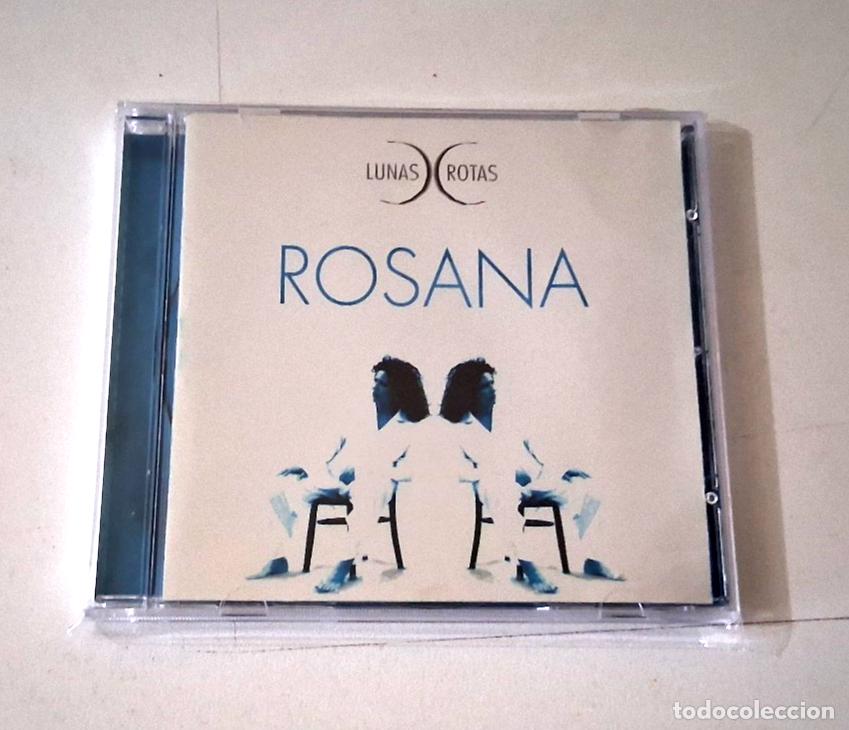 CDs de M&uacute;sica: ROSANA &rdquo;LUNAS ROTAS&rdquo; CD 12 TRACKS