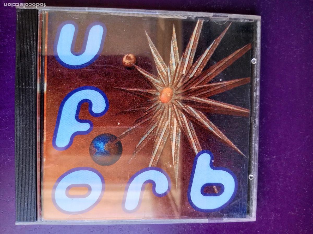 CDs de M&uacute;sica: The Orb &ndash; U.F.Orb - CD LOGIC 1992 - ELECTRONICA HOUSE TECHNO AMBIENT