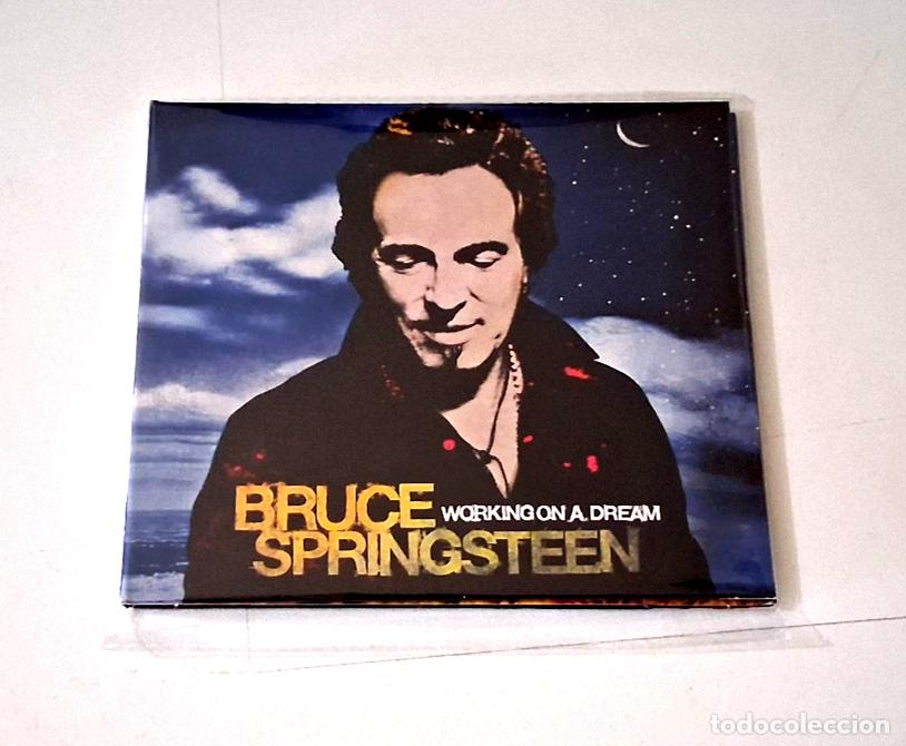 CDs de m&uacute;sica: BRUCE SPRINGSTEEN &rdquo;WORKING ON A DREAM&rdquo; CD 13 TRACKS DIGIPACK - Foto 1