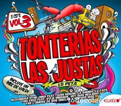 Musik-CDs: Tonter&iacute;as las justas Vol. 3- 8421597065043