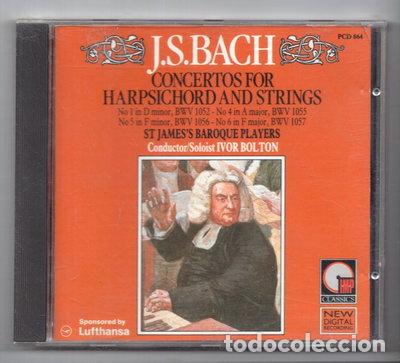 Musik-CDs: Concertos for Harpsichord and Strings- 5010946686423