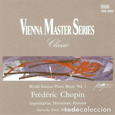 CD di Musica: World Famous Piano Music Volume 1 Impromptus, Nocturnes, Fantasie- 0036244602069