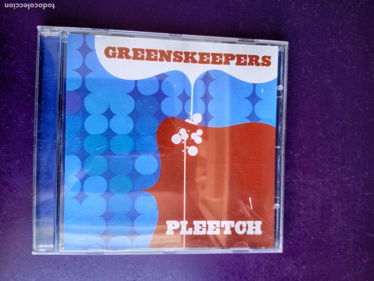 CDs de m&uacute;sica: Greenskeepers &ndash; Pleetch - CD CLASSIC 2004 - ELECTRONICA HOUSE TECHNO - Foto 1