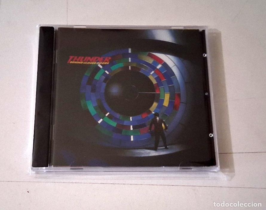CDs de m&uacute;sica: THUNDER &rdquo;BEHIND CLOSED DOORS&rdquo; CD 12 TRACKS - Foto 1
