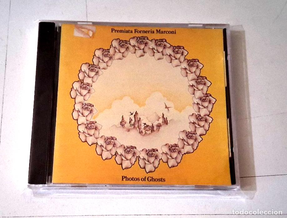 CDs de M&uacute;sica: PREMIATA FORNERIA MARCONI &rdquo;PHOTOS OF GHOSTS&rdquo; CD 7 TRACKS